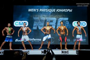 MEN'S PHYSIQUE ЮНИОРЫ